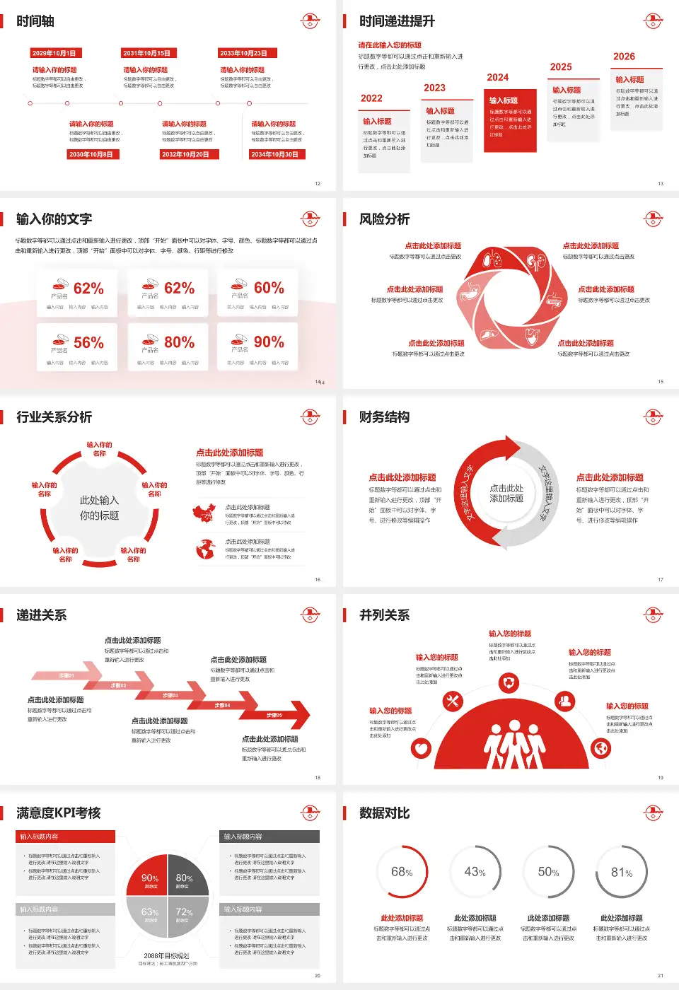 暨南大学附属第一医院病例分享与讨论PPT模板16:9格式幻灯片预览图3