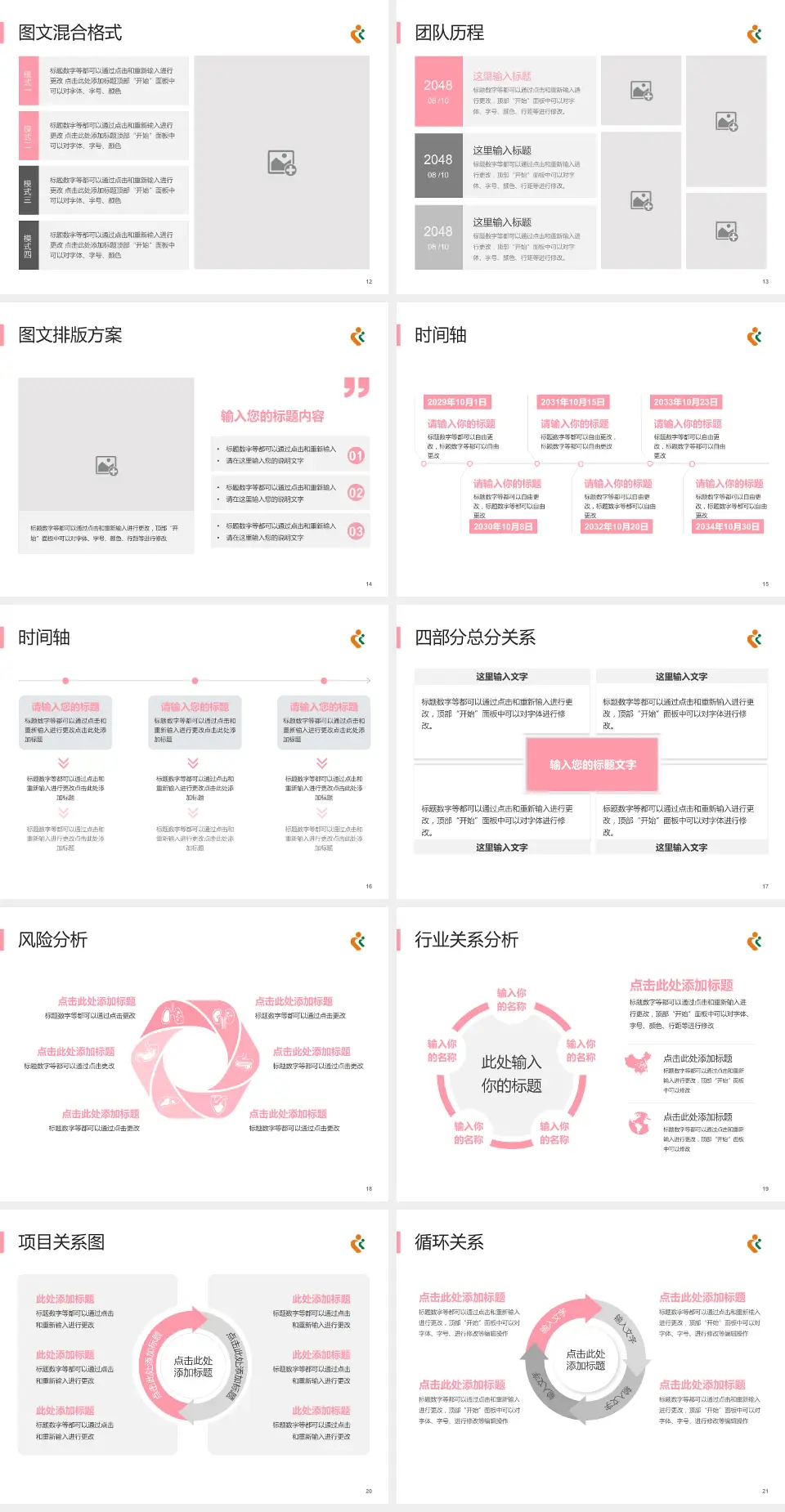 深圳市妇幼保健院福强院区项目申请与汇报PPT模板4:3格式幻灯片预览图3