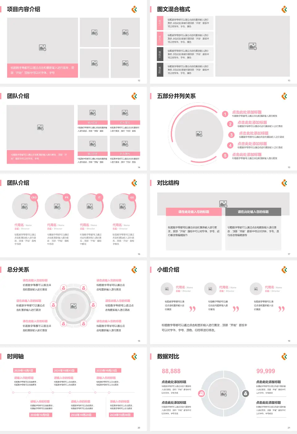 深圳市妇幼保健院医疗知识普及PPT模板16:9格式幻灯片预览图3