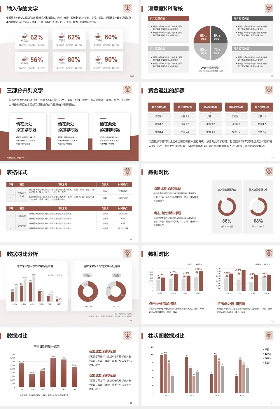 广州市红十字会医院科研成果展示PPT模板16:9格式幻灯片预览图5