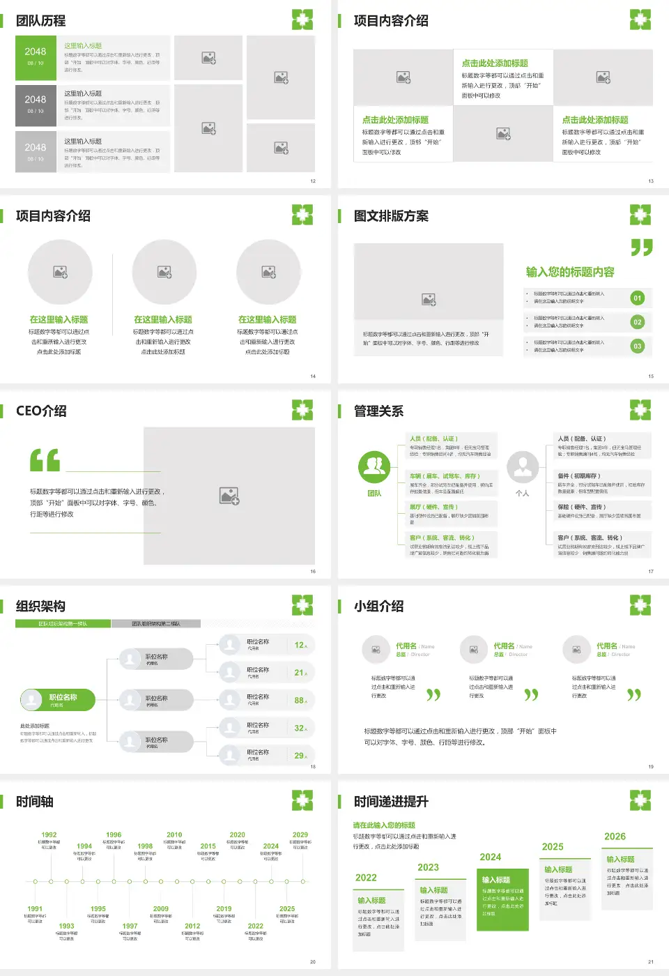 暨南大学附属暨华医院医院管理报告PPT模板16:9格式幻灯片预览图3