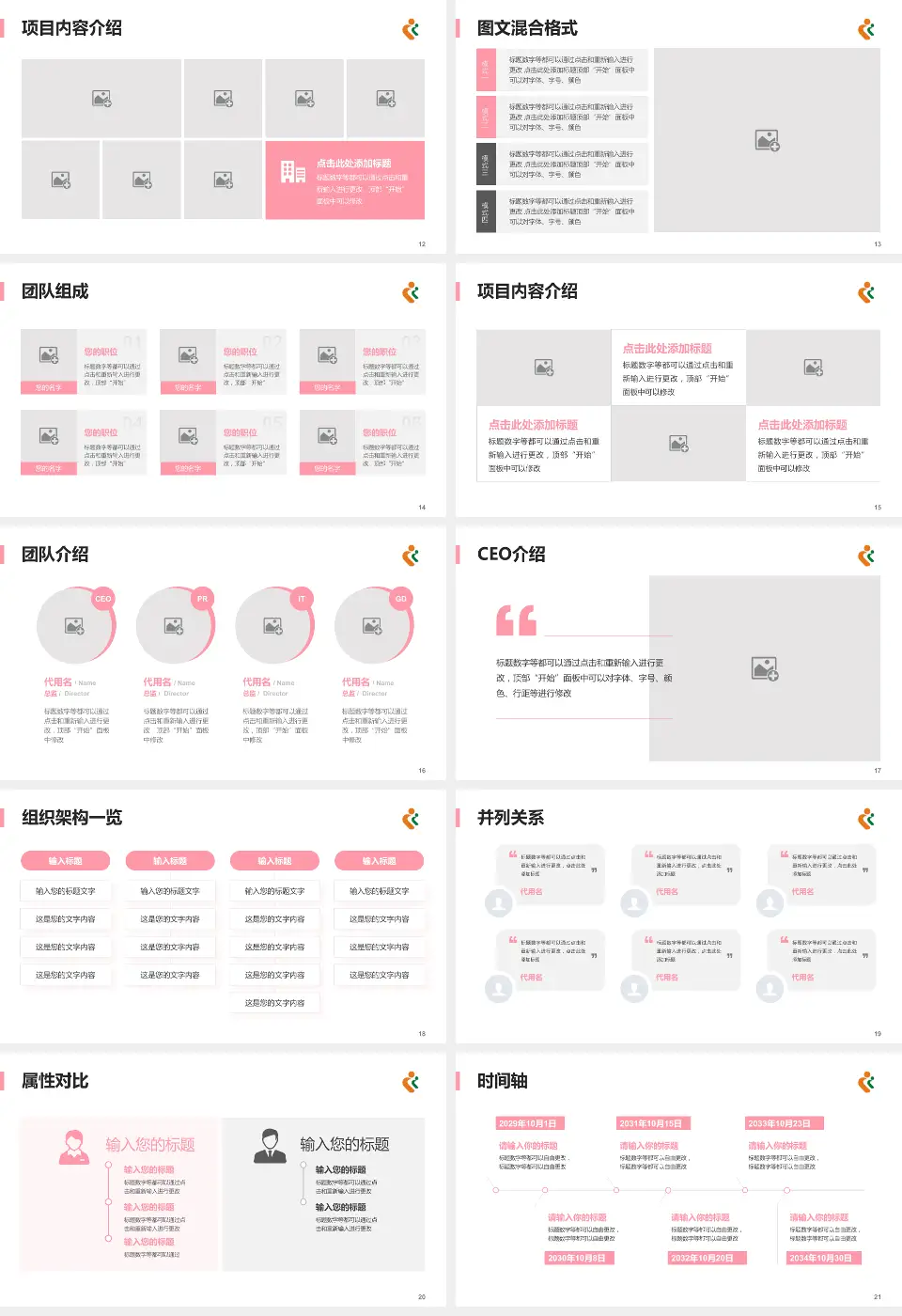 深圳市妇幼保健院福强院区患者教育与指导PPT模板16:9格式幻灯片预览图3