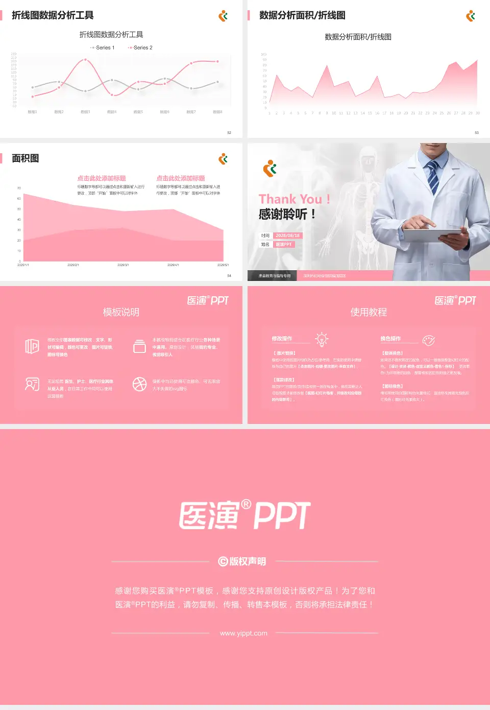 深圳市妇幼保健院福强院区患者教育与指导PPT模板16:9格式幻灯片预览图7