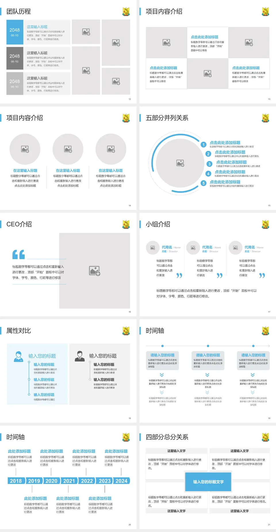汕头大学第二附属医院科研成果展示PPT模板4:3格式幻灯片预览图3