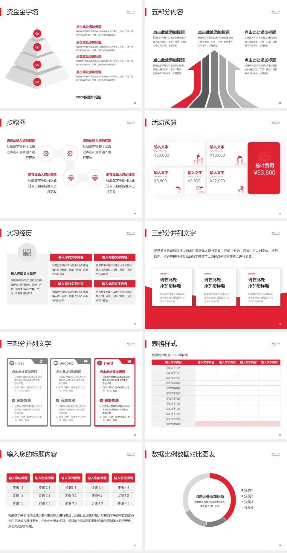 揭阳市人民医院会议与研讨会PPT模板4:3格式幻灯片预览图4