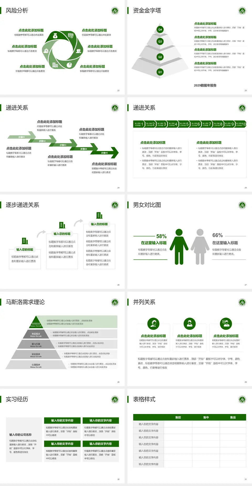 广州市越秀区骨伤康复医院项目申请与汇报PPT模板4:3格式幻灯片预览图4