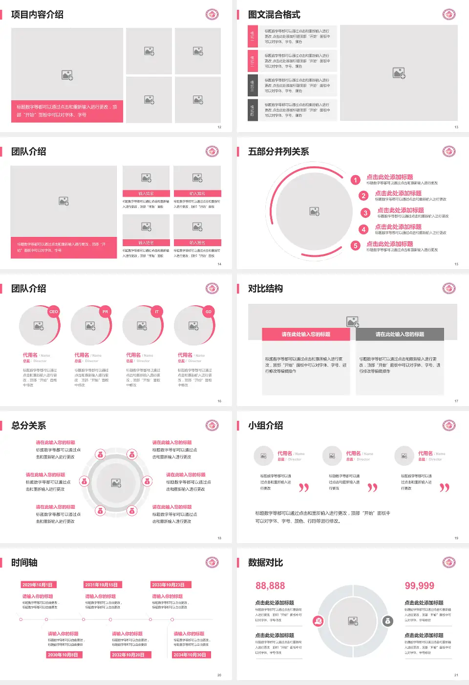 梅州市妇幼保健院医疗知识普及PPT模板16:9格式幻灯片预览图3