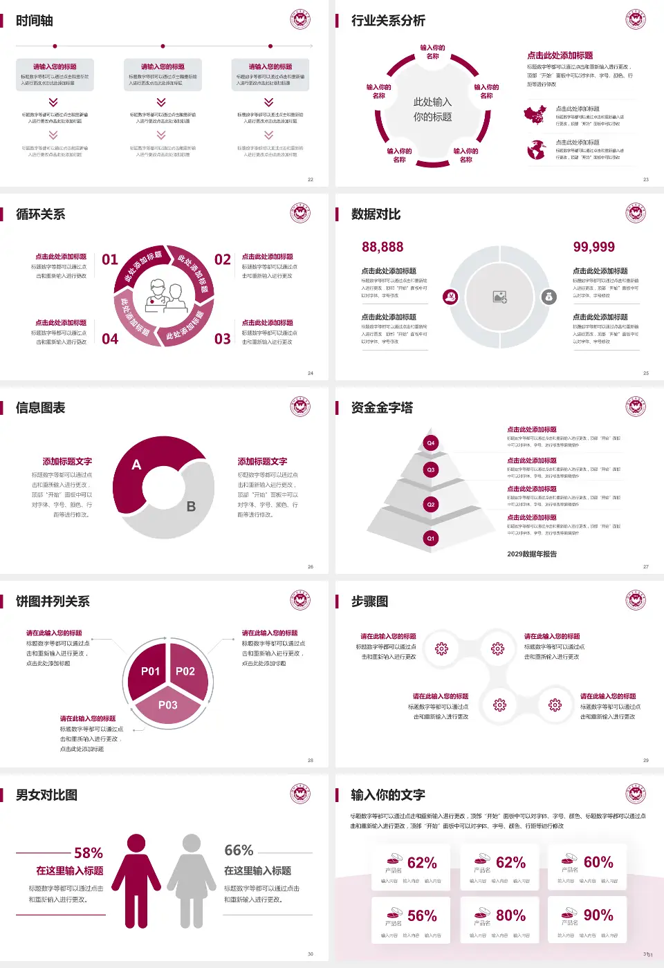 深圳大学总医院医院管理报告PPT模板16:9格式幻灯片预览图4
