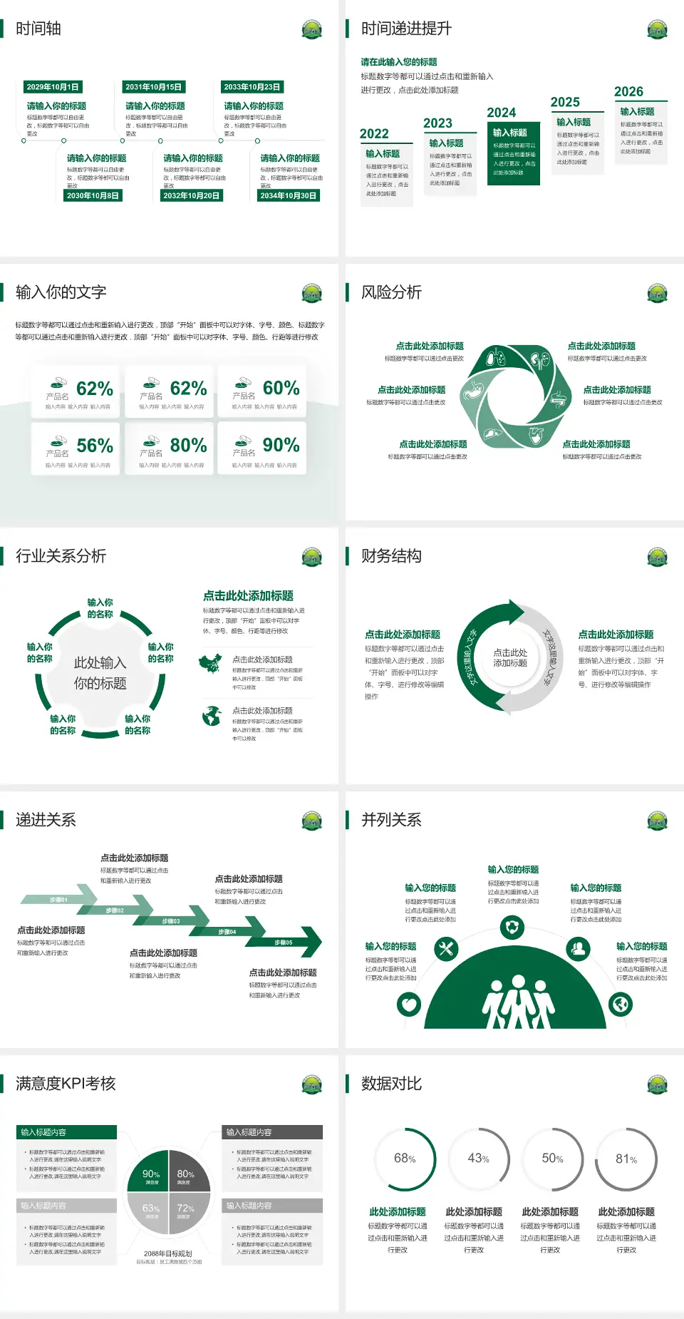 开平市中心医院病例分享与讨论PPT模板4:3格式幻灯片预览图3
