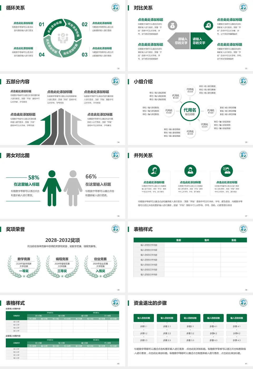 汕头市中心医院医院简介/日常通用PPT模板16:9格式幻灯片预览图5