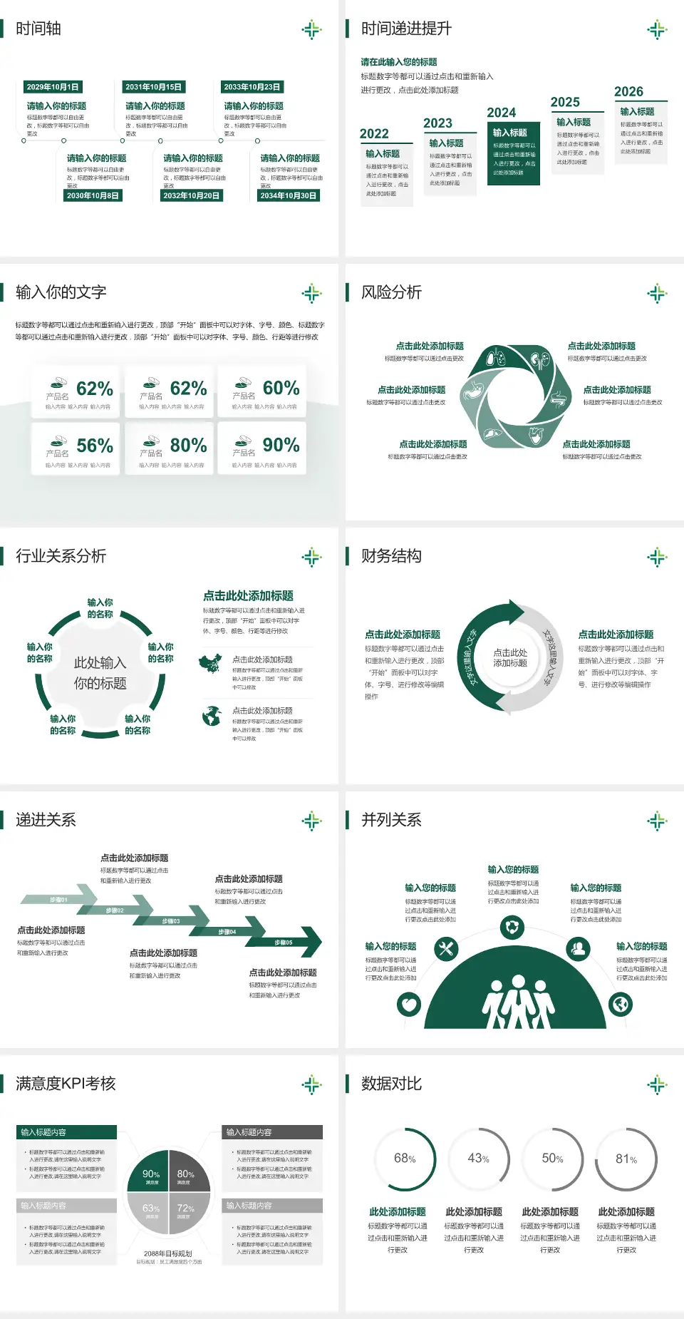 江门市人民医院病例分享与讨论PPT模板4:3格式幻灯片预览图3