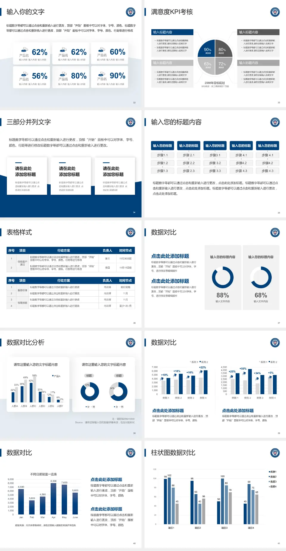 广州市龙洞人民医院科研成果展示PPT模板4:3格式幻灯片预览图5