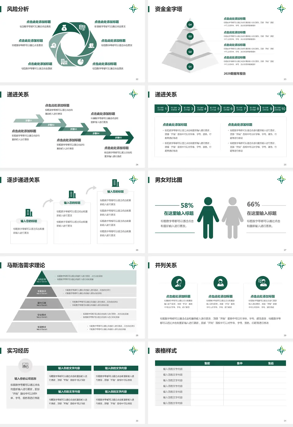 江门市人民医院项目申请与汇报PPT模板16:9格式幻灯片预览图4