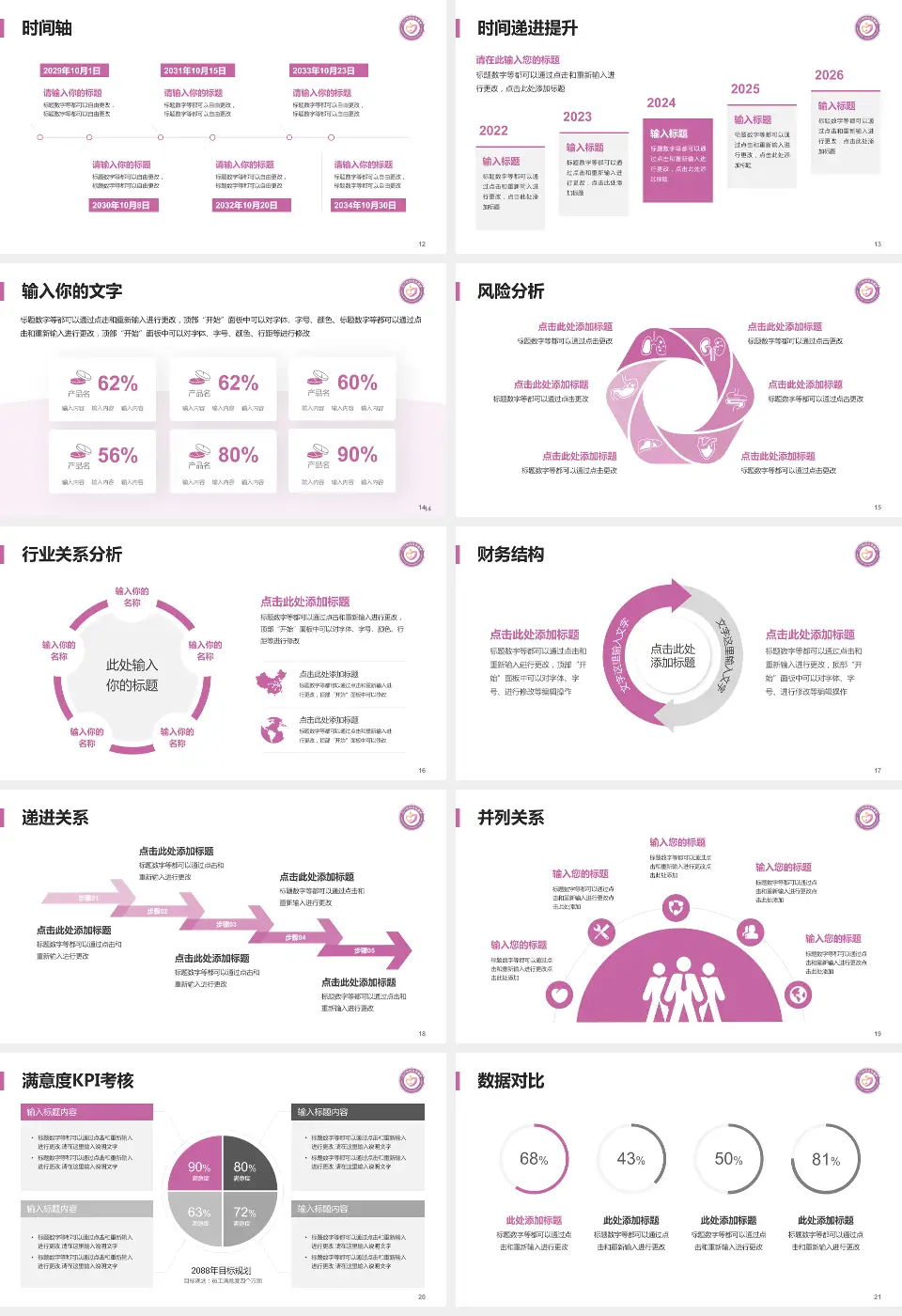 江门市妇幼保健院病例分享与讨论PPT模板16:9格式幻灯片预览图3