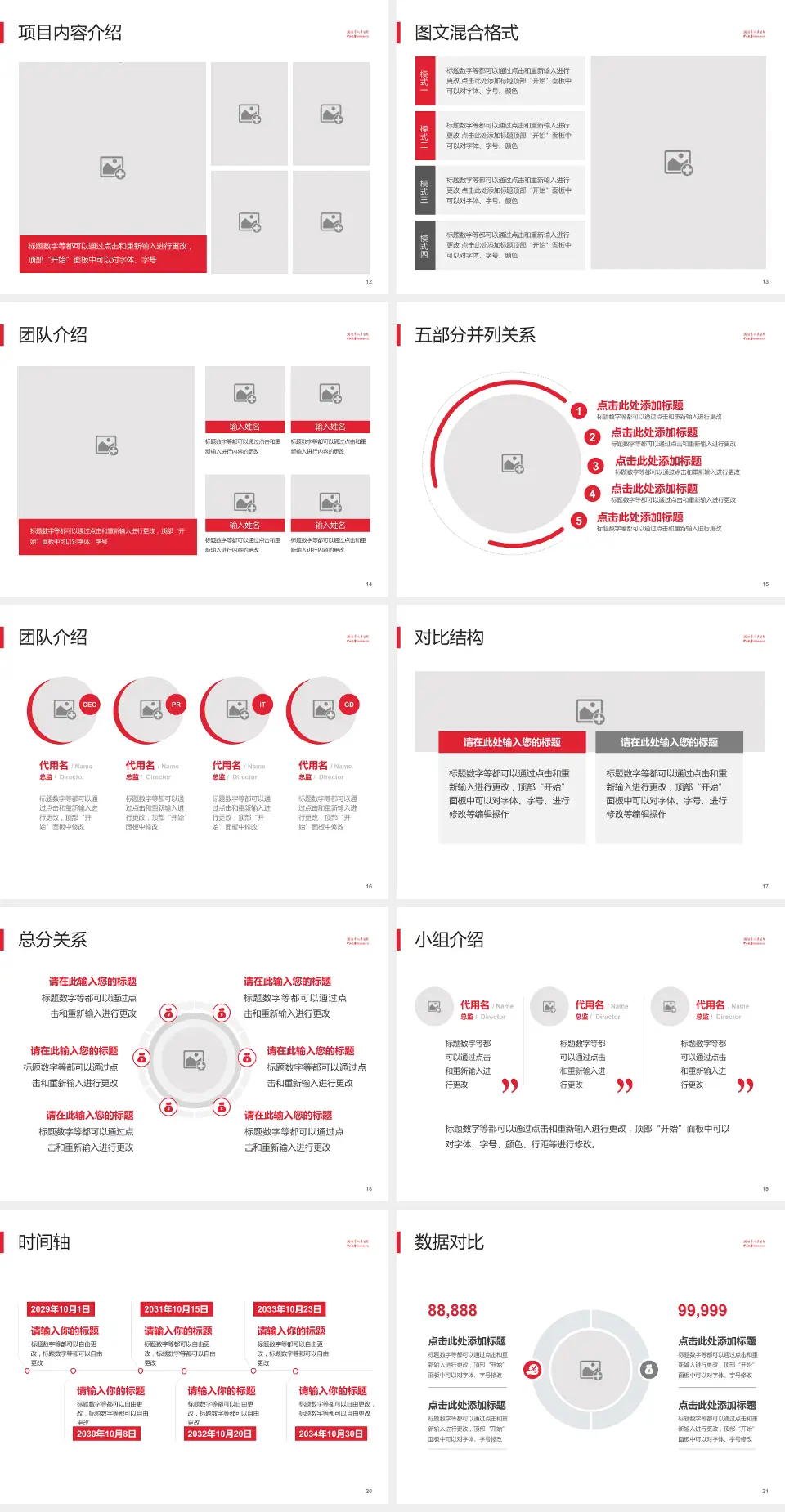 揭阳市人民医院医疗知识普及PPT模板4:3格式幻灯片预览图3