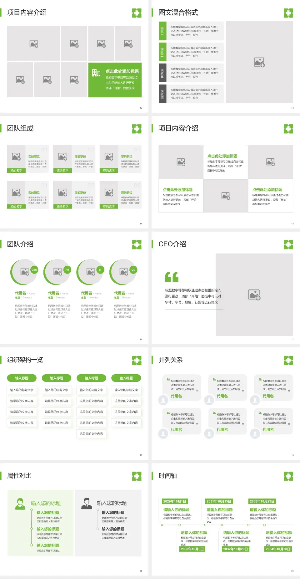 暨南大学附属暨华医院患者教育与指导PPT模板4:3格式幻灯片预览图3