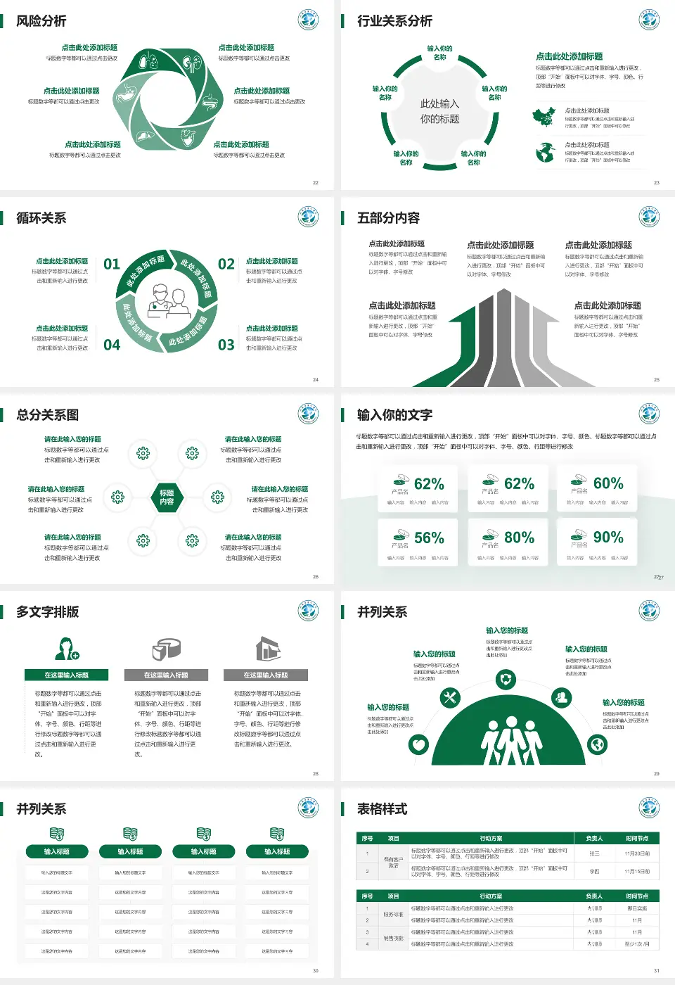 汕头市中心医院科室介绍与推广PPT模板16:9格式幻灯片预览图4