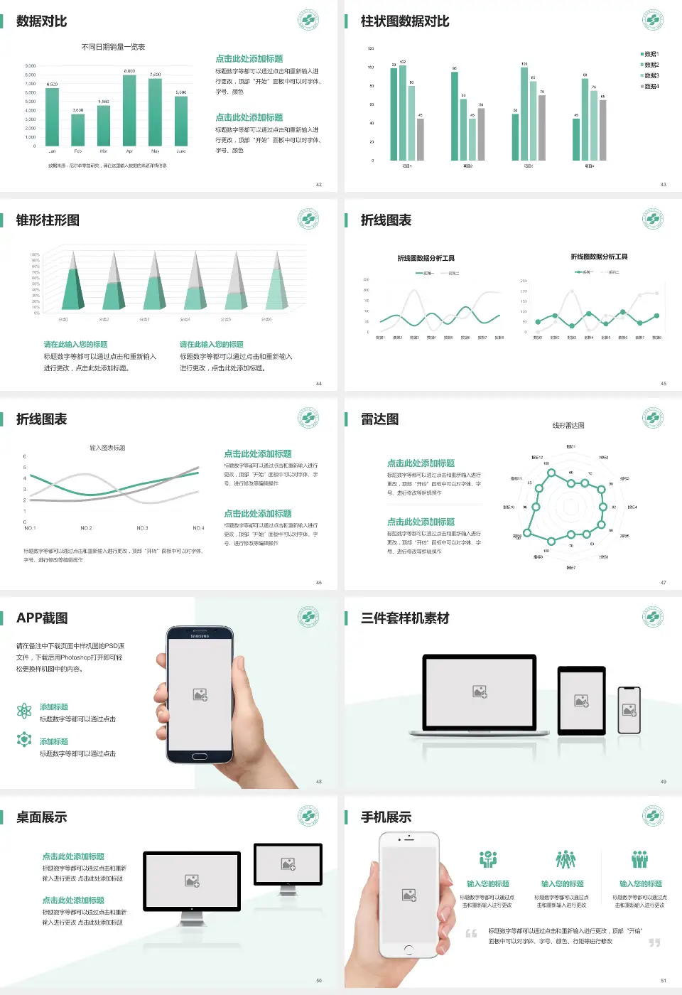 广州市花都区第二人民医院医院管理报告PPT模板16:9格式幻灯片预览图6