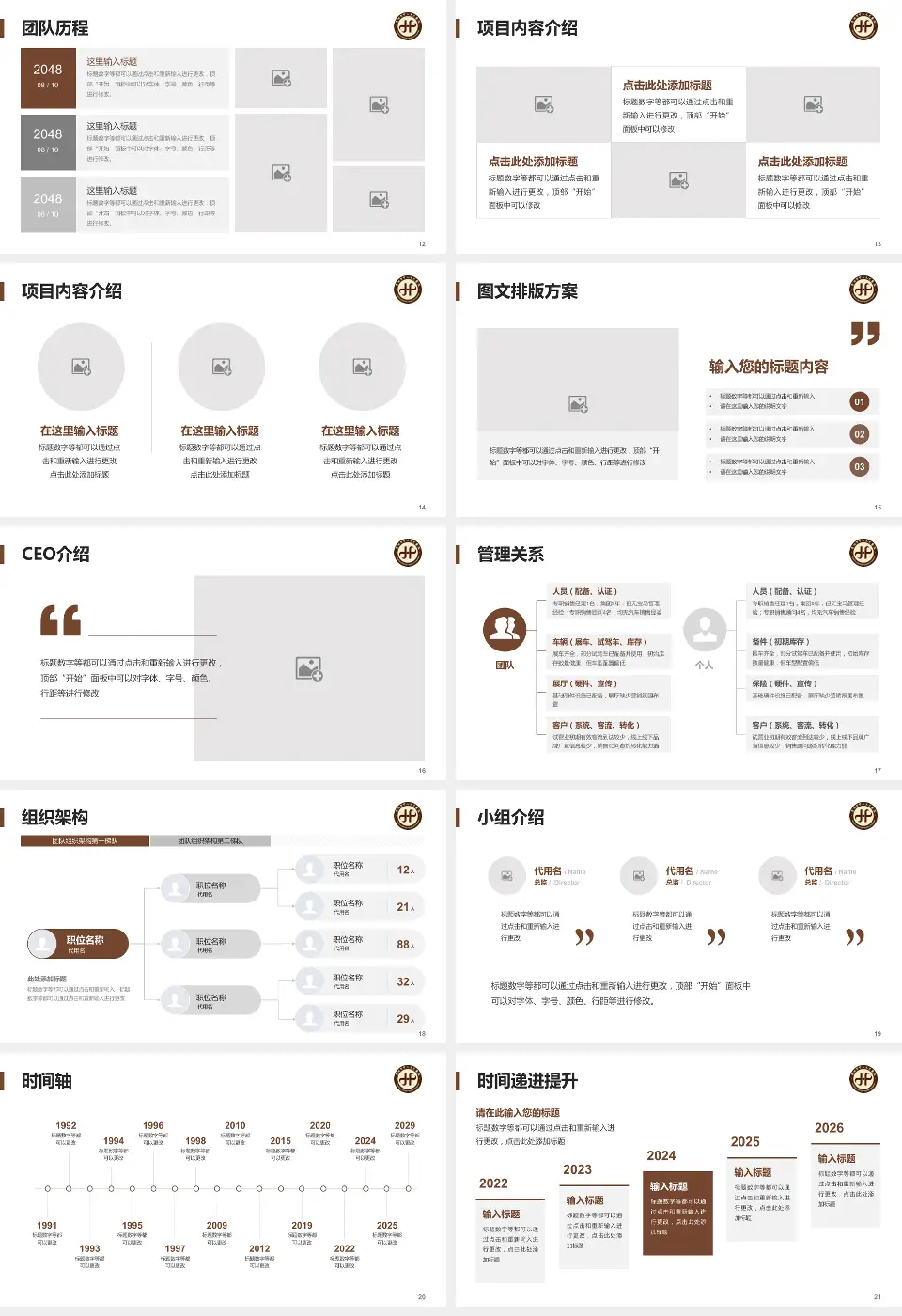 惠州市中心人民医院医院管理报告PPT模板16:9格式幻灯片预览图3