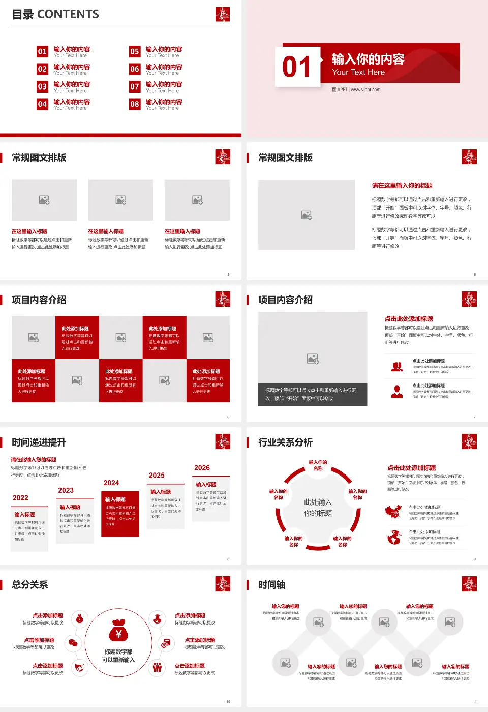 惠州华康医院财务与预算报告PPT模板16:9格式幻灯片预览图2