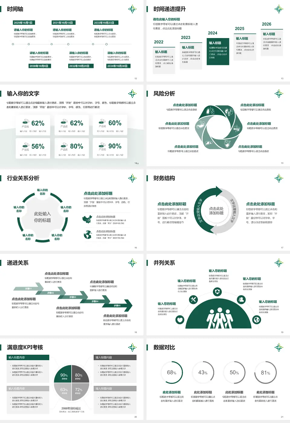 江门市人民医院病例分享与讨论PPT模板16:9格式幻灯片预览图3