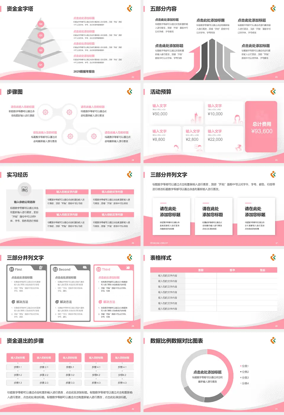 深圳市妇幼保健院福强院区会议与研讨会PPT模板16:9格式幻灯片预览图4