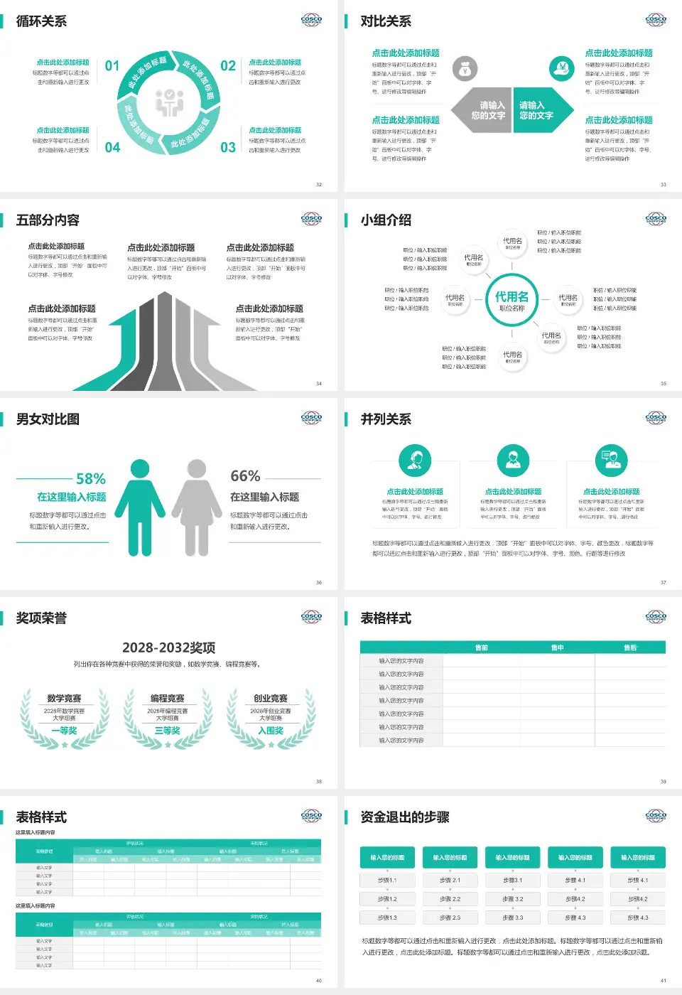 广州新海医院医院简介/日常通用PPT模板16:9格式幻灯片预览图5