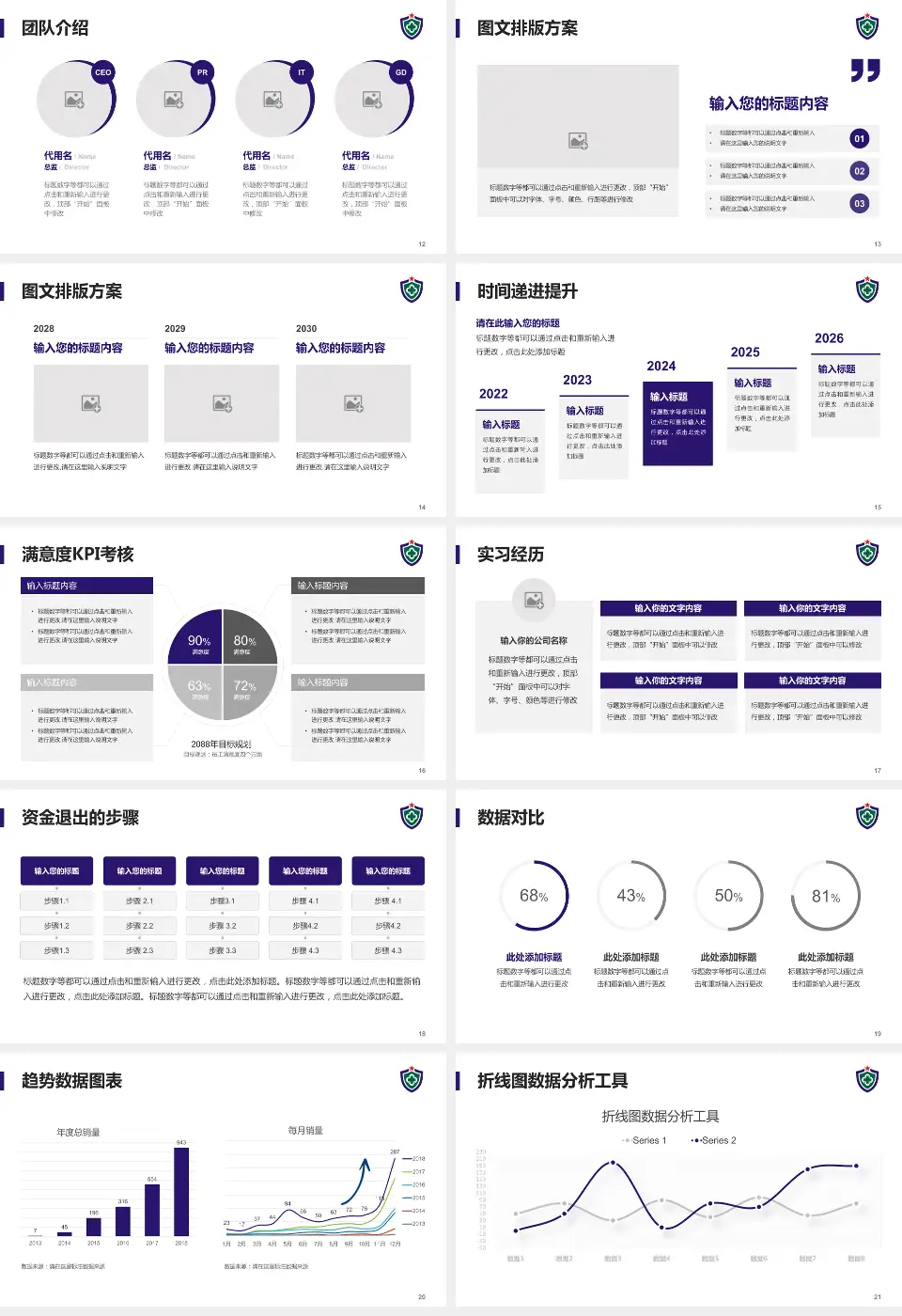 武警广东总队医院培训与教育PPT模板16:9格式幻灯片预览图3