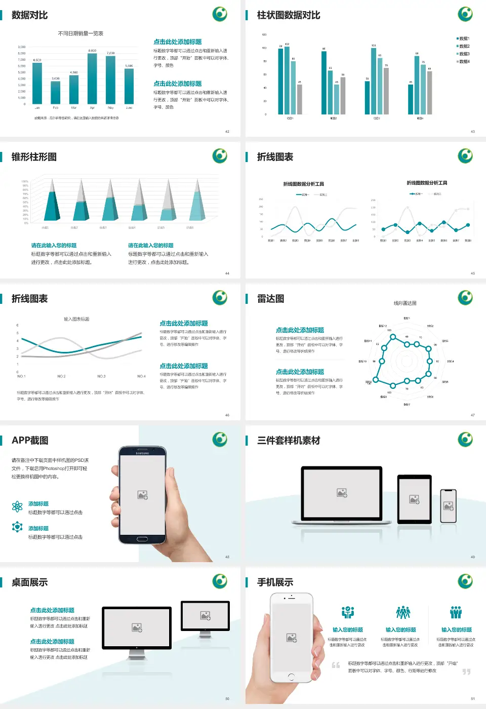 广州市花都区妇幼保健院医院管理报告PPT模板16:9格式幻灯片预览图6