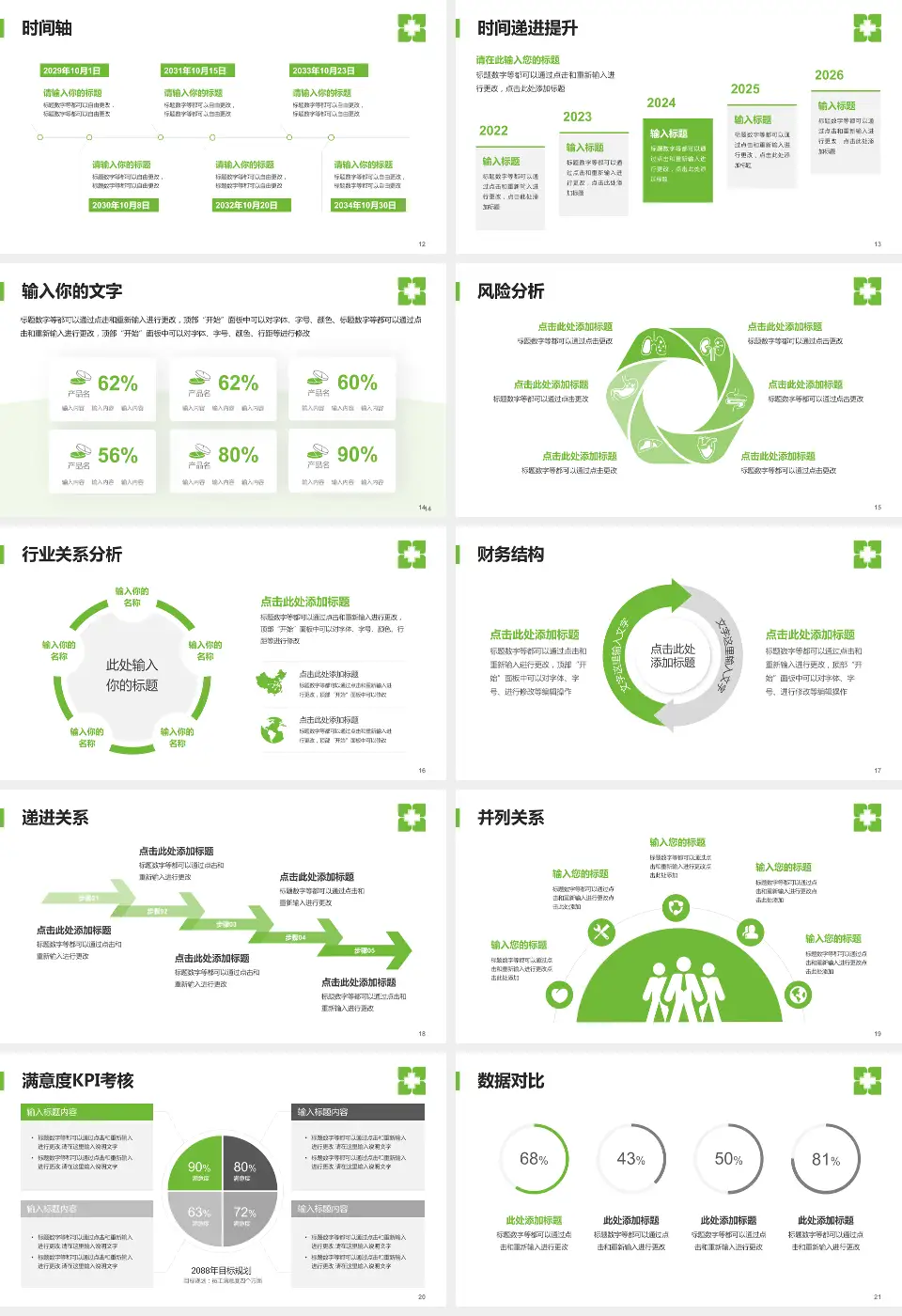 暨南大学附属暨华医院病例分享与讨论PPT模板16:9格式幻灯片预览图3