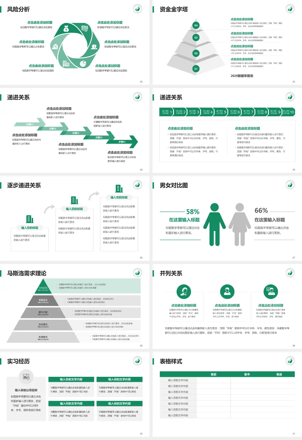 广州市越秀区妇幼保健院越华路总院项目申请与汇报PPT模板16:9格式幻灯片预览图4