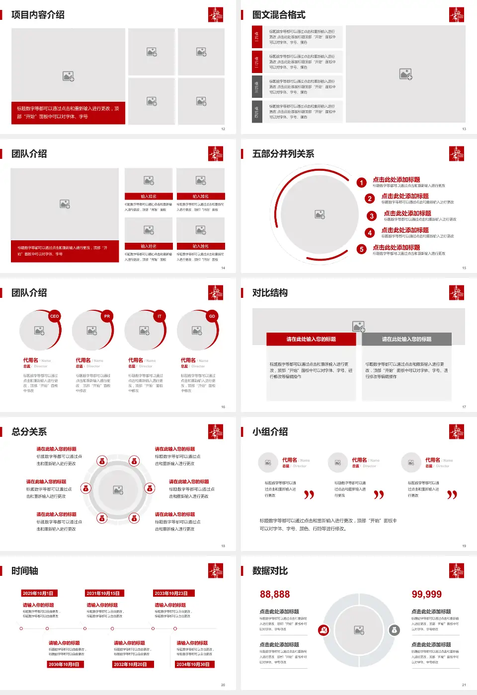 惠州华康医院医疗知识普及PPT模板16:9格式幻灯片预览图3