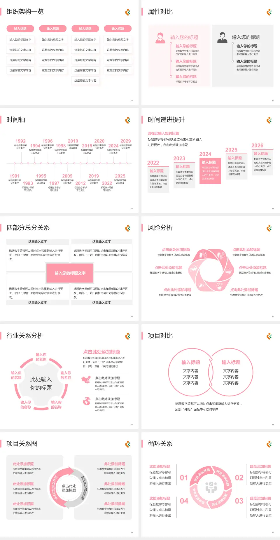 深圳市妇幼保健院福强院区医疗行业比赛专用PPT模板4:3格式幻灯片预览图4