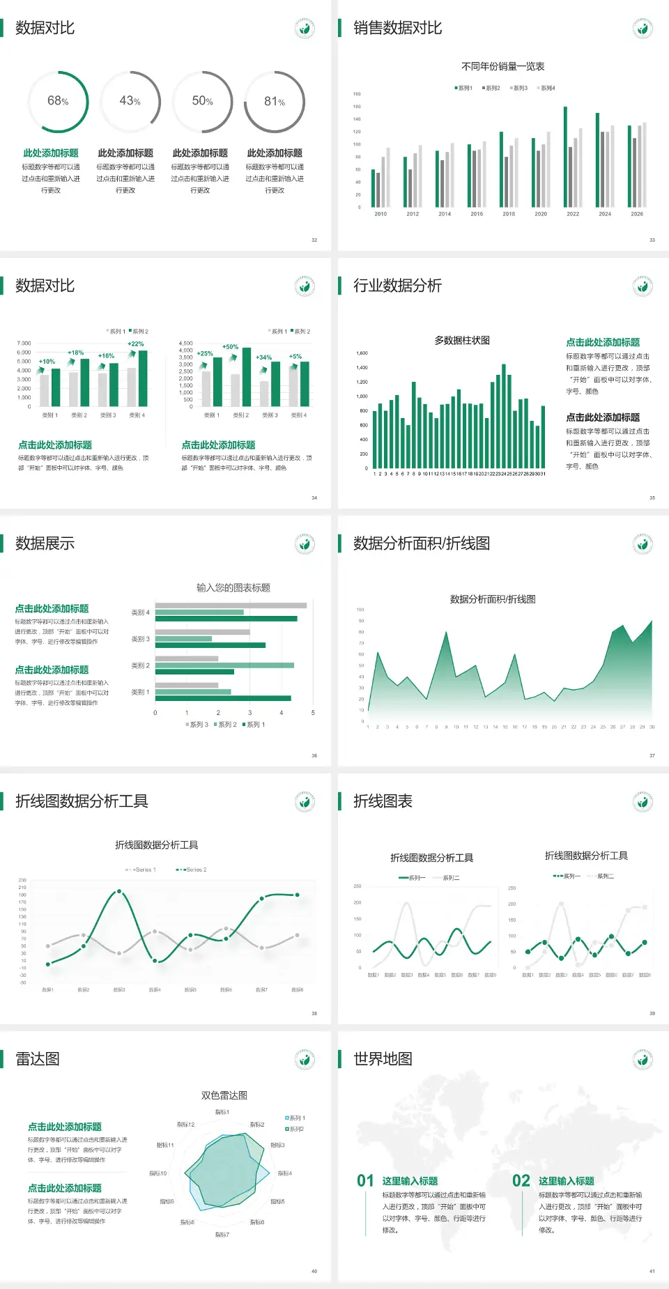 广州市越秀区妇幼保健院越华路总院会议与研讨会PPT模板4:3格式幻灯片预览图5
