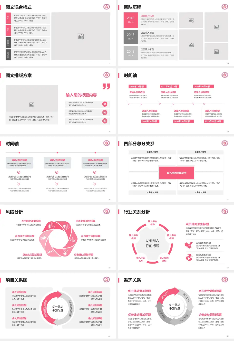 梅州市妇幼保健院项目申请与汇报PPT模板16:9格式幻灯片预览图3
