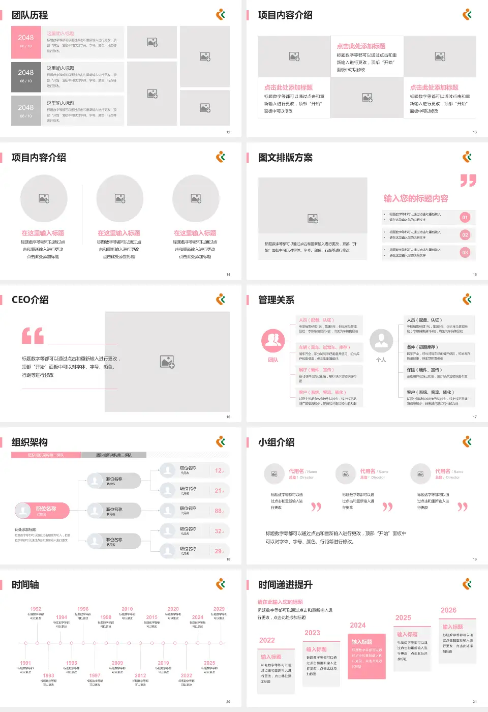 深圳市妇幼保健院福强院区医院管理报告PPT模板16:9格式幻灯片预览图3