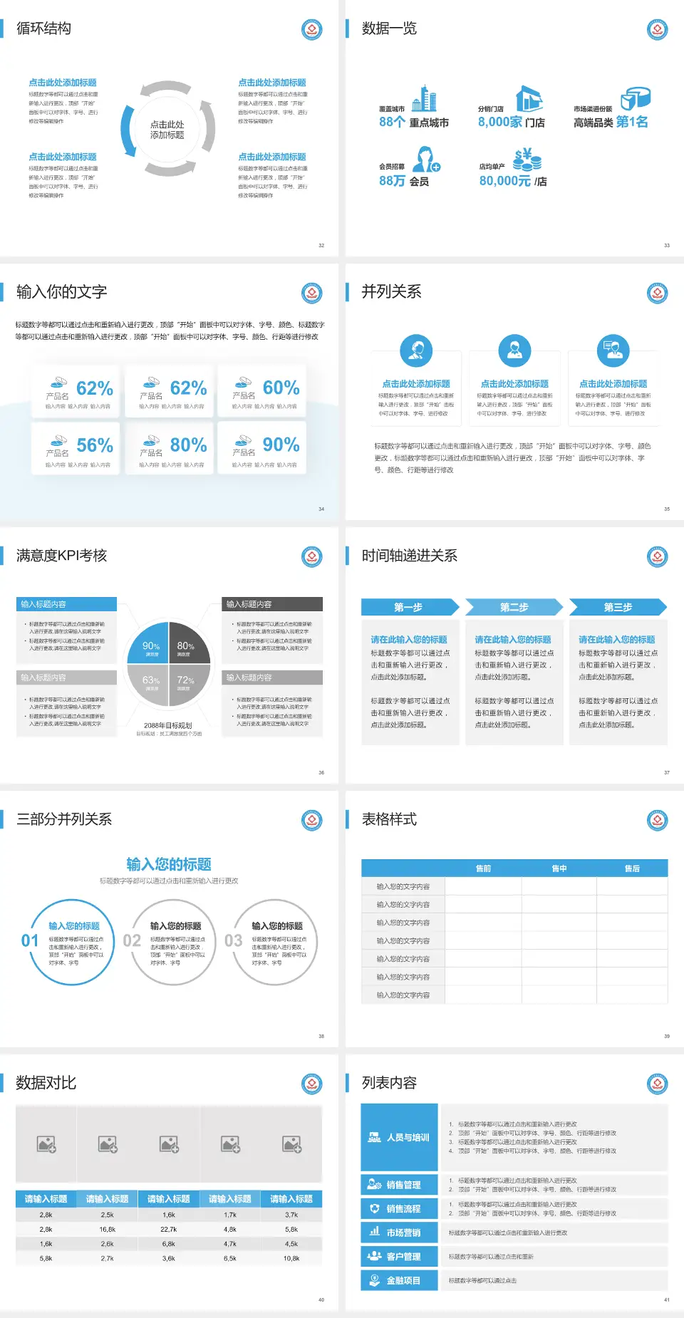 广州市番禺区新造医院患者教育与指导PPT模板4:3格式幻灯片预览图5