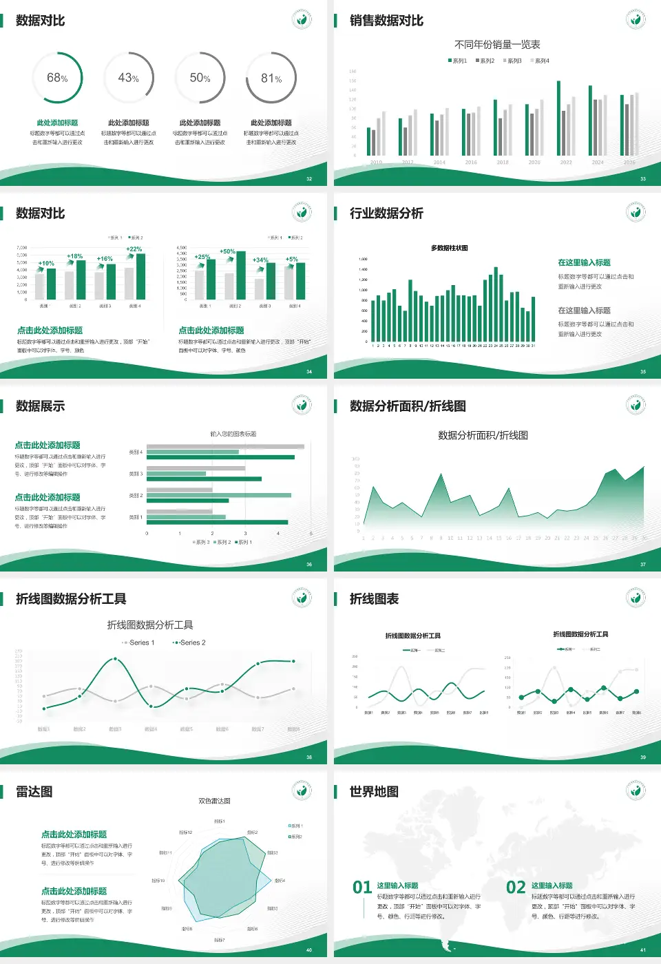 广州市越秀区妇幼保健院越华路总院会议与研讨会PPT模板16:9格式幻灯片预览图5