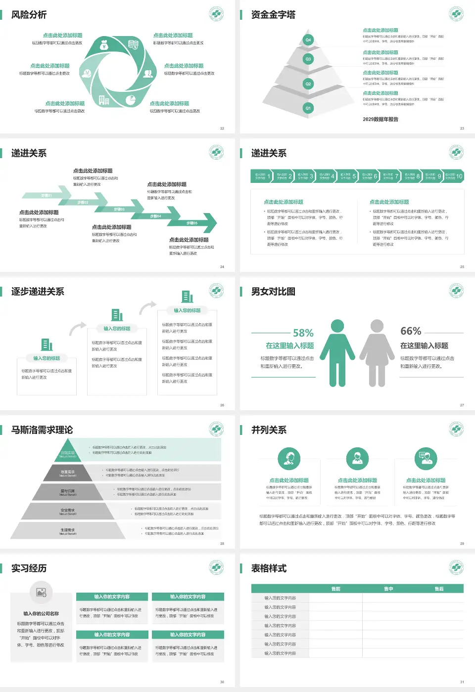 广州市花都区第二人民医院项目申请与汇报PPT模板16:9格式幻灯片预览图4
