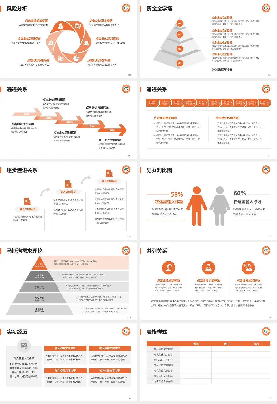广州市番禺区市桥医院项目申请与汇报PPT模板16:9格式幻灯片预览图4