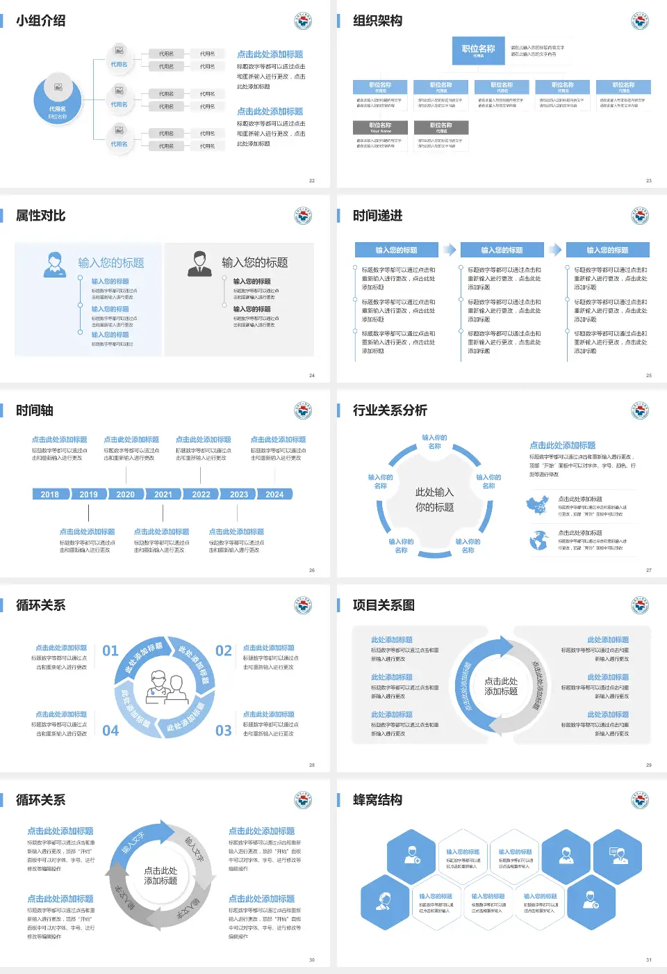 汕尾市人民医院品管圈PDCA演示专用PPT模板16:9格式幻灯片预览图4