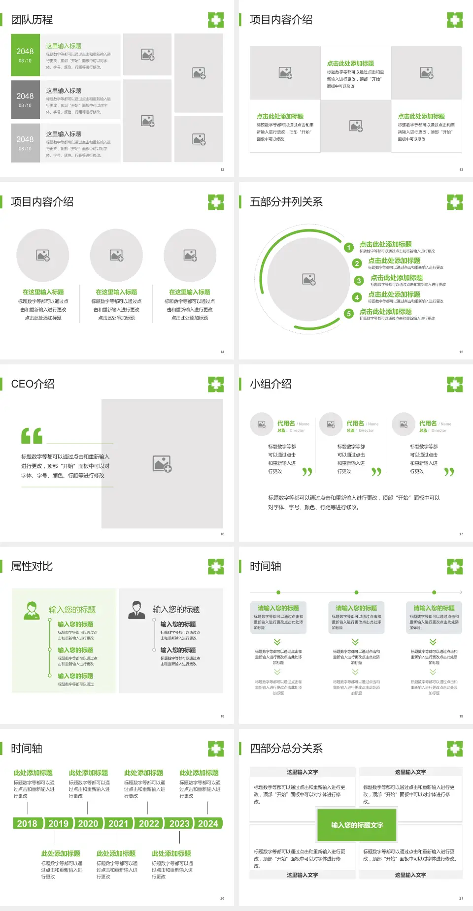 暨南大学附属暨华医院科研成果展示PPT模板4:3格式幻灯片预览图3