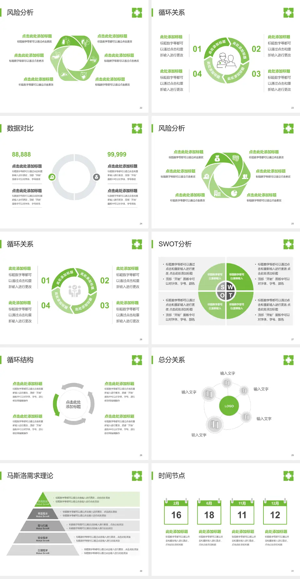 暨南大学附属暨华医院科研成果展示PPT模板4:3格式幻灯片预览图4