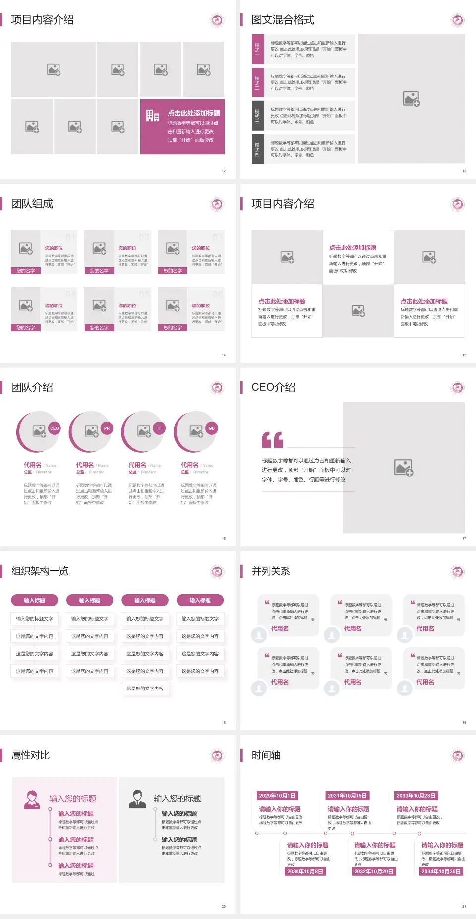 汕头市金平区金园妇幼保健院患者教育与指导PPT模板4:3格式幻灯片预览图3