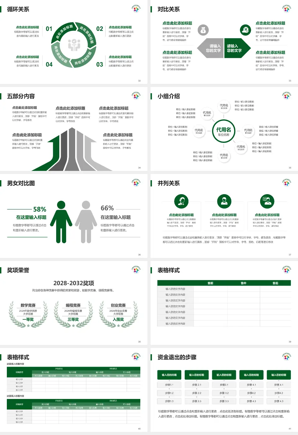 广州市花都区慢性病防治所医院简介/日常通用PPT模板16:9格式幻灯片预览图5