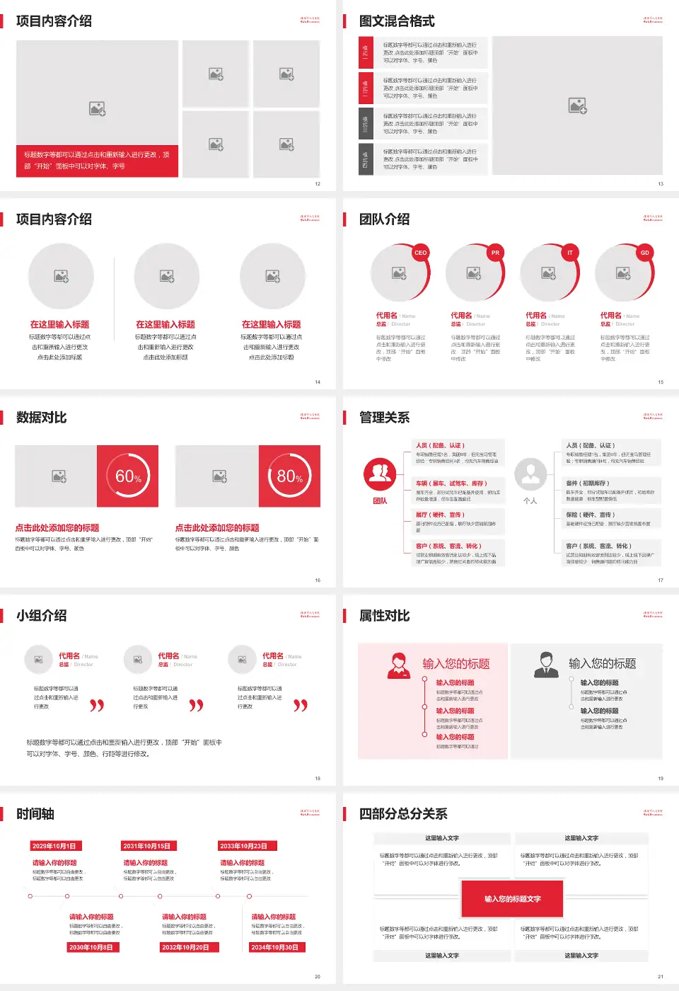 揭阳市人民医院科室介绍与推广PPT模板16:9格式幻灯片预览图3