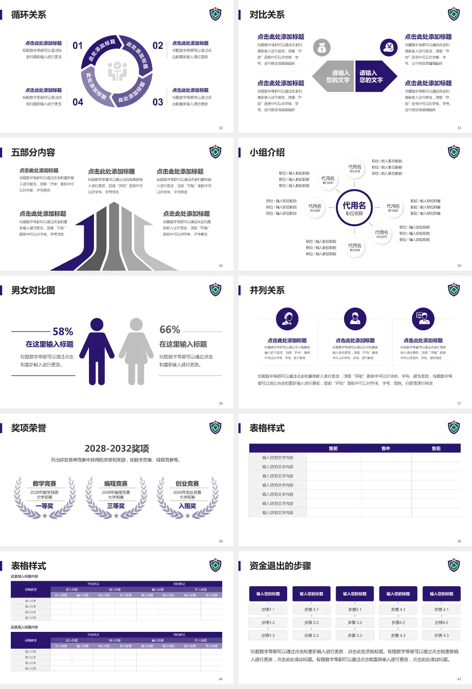 武警广东总队医院医院简介/日常通用PPT模板16:9格式幻灯片预览图5