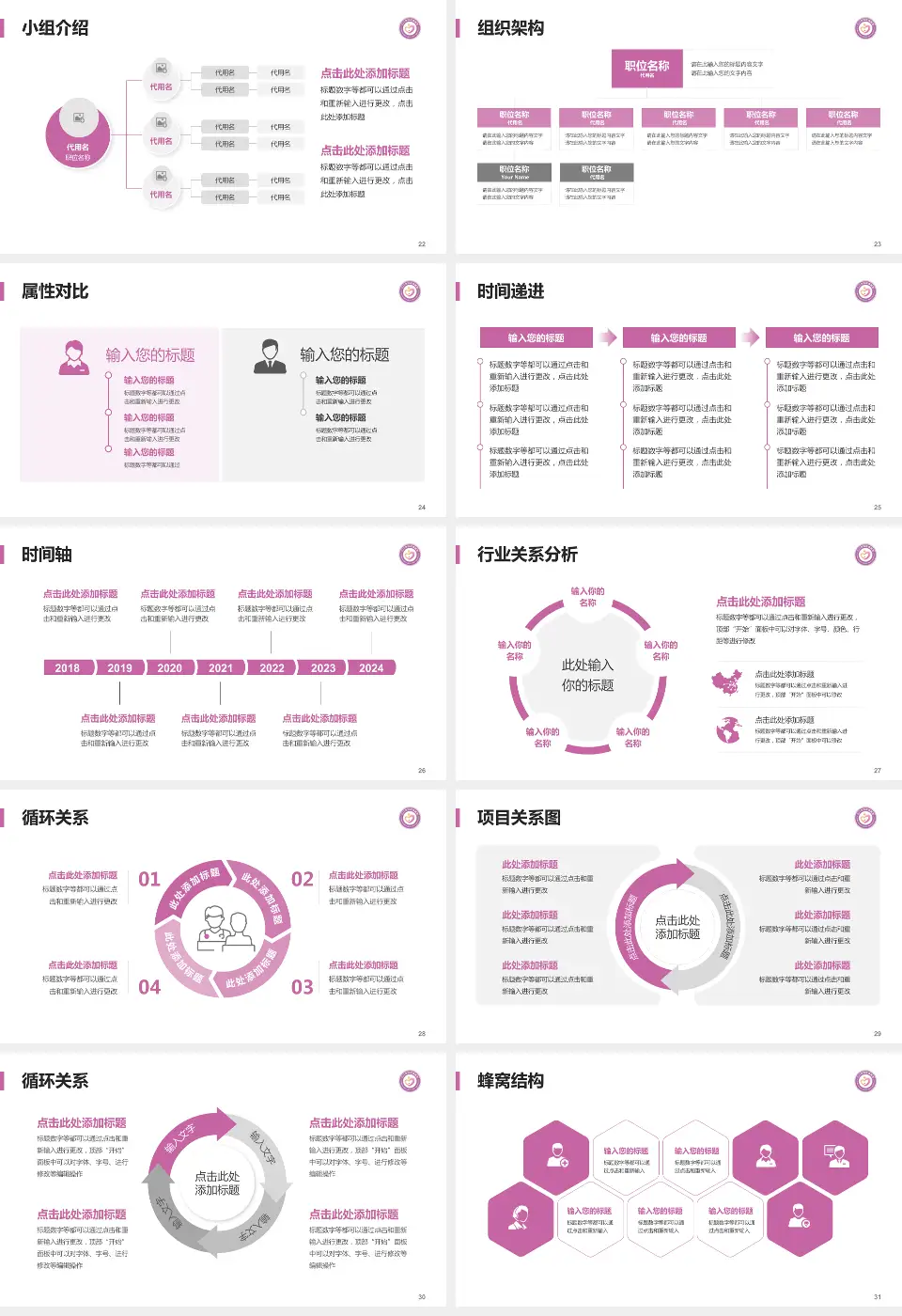 江门市妇幼保健院品管圈PDCA演示专用PPT模板16:9格式幻灯片预览图4