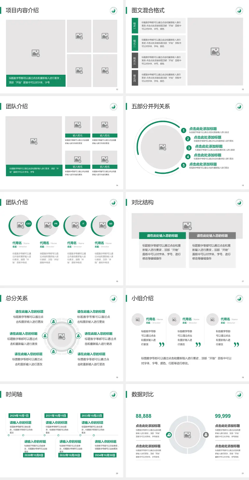 广州市越秀区妇幼保健院越华路总院医疗知识普及PPT模板4:3格式幻灯片预览图3