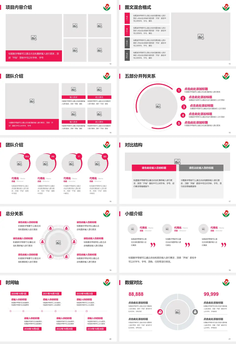 惠州市第二妇幼保健院（总院）医疗知识普及PPT模板16:9格式幻灯片预览图3